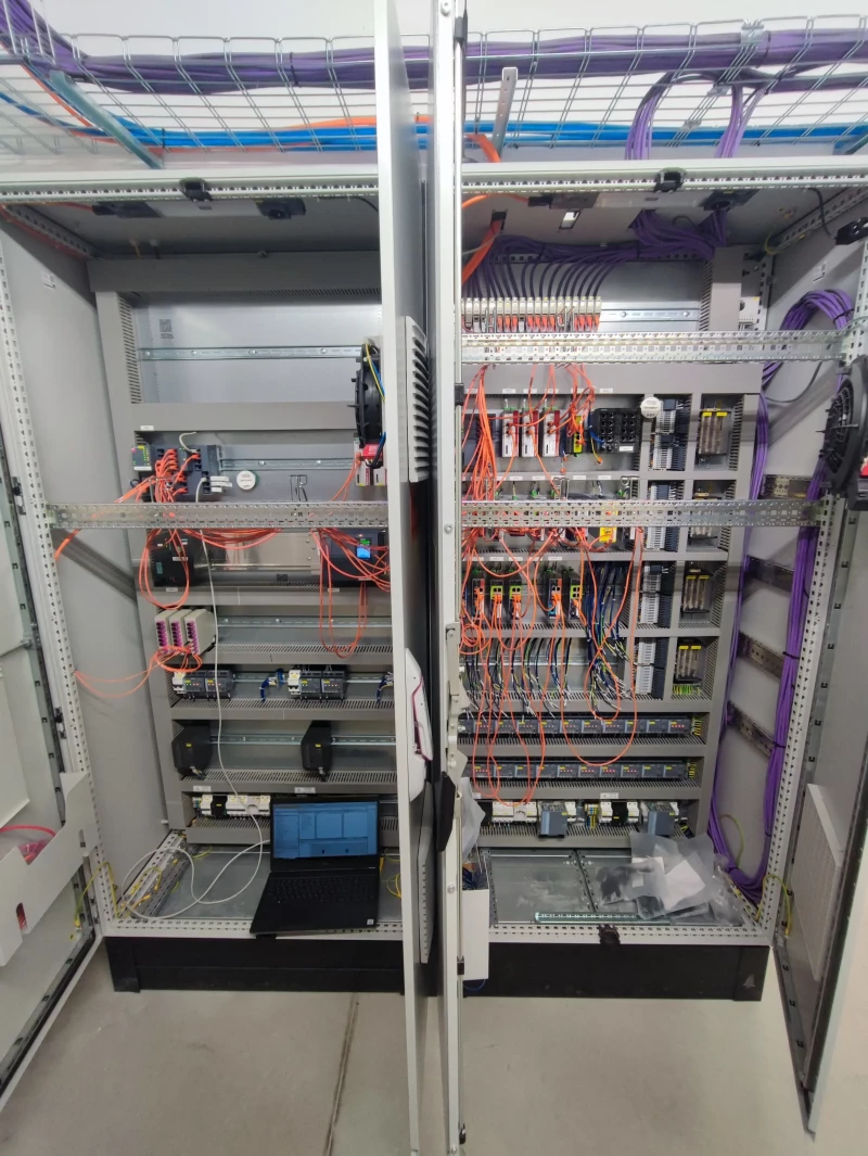 Network Setup for Production Technology Integration